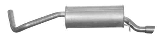 Rear Muffler (VS-619)