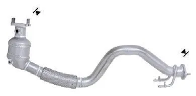 Catalytic Converter (AK-833)