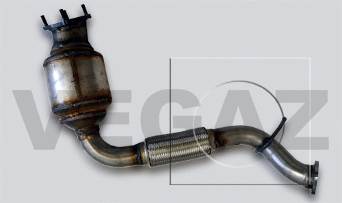 Catalytic Converter (FK-899)