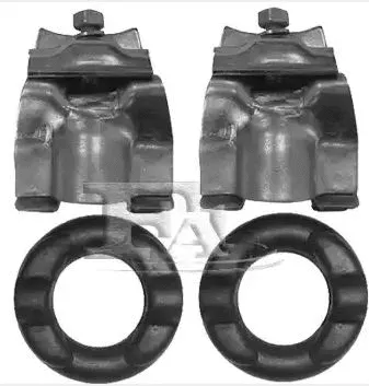 Bracket, muffler (BM-165)