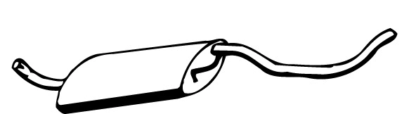 Centre Muffler (ZS-102)