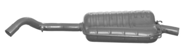 Rear Muffler (FS-296)