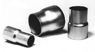 Pipe Connector, exhaust system (UR-117)