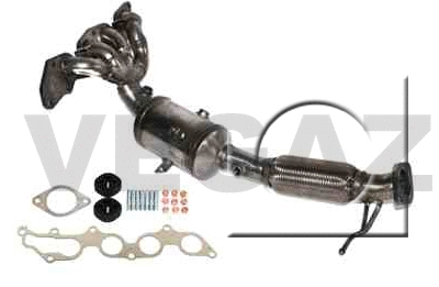 Catalytic Converter (FK-306)