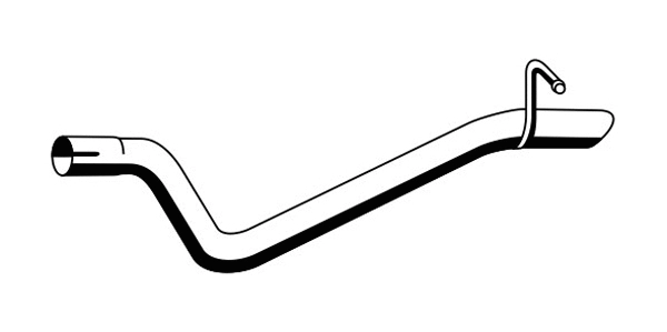 Exhaust Pipe (MR-304ERNS)