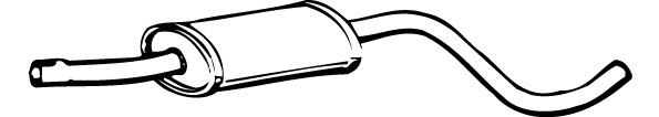 Centre Muffler (VOS-24)