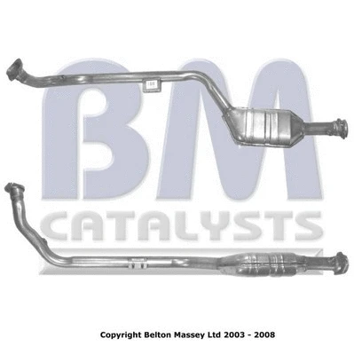 Catalytic Converter (MK-995)