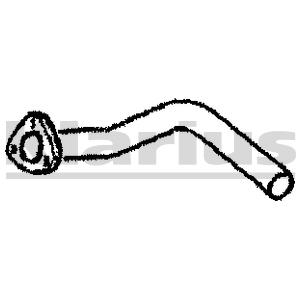 Exhaust Pipe (VR-177)