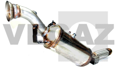 Soot/Particulate Filter, exhaust system (MK-311SIC)