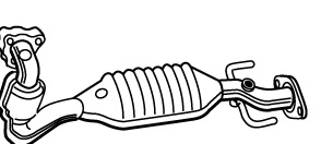 Catalytic Converter (SBK-905)