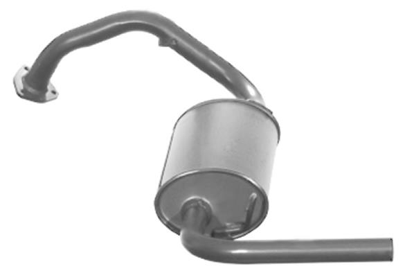 Rear Muffler (HOS-30)