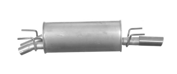 Rear Muffler (OS-532)