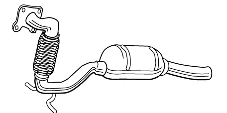 Catalytic Converter (VK-851BLAU)