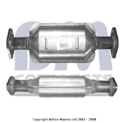 Catalytic Converter (MIK-918)