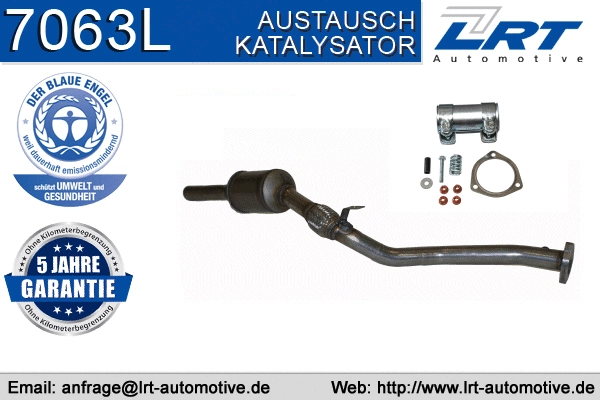 Catalytic Converter (AK-966BLAU)