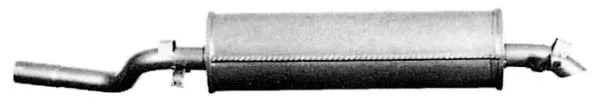 Rear Muffler (MS-78IMA)