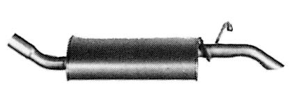 Rear Muffler (FS-216IMA)