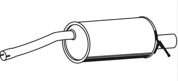 Rear Muffler (RS-583)