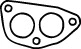 Gasket, exhaust pipe (FTD-107)