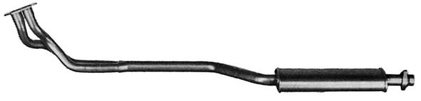 Front Muffler (BR-69)