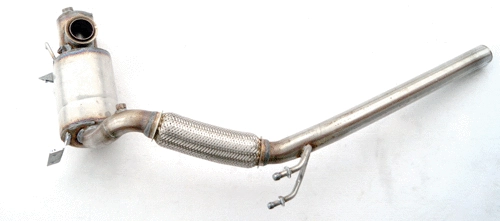 Soot/Particulate Filter, exhaust system