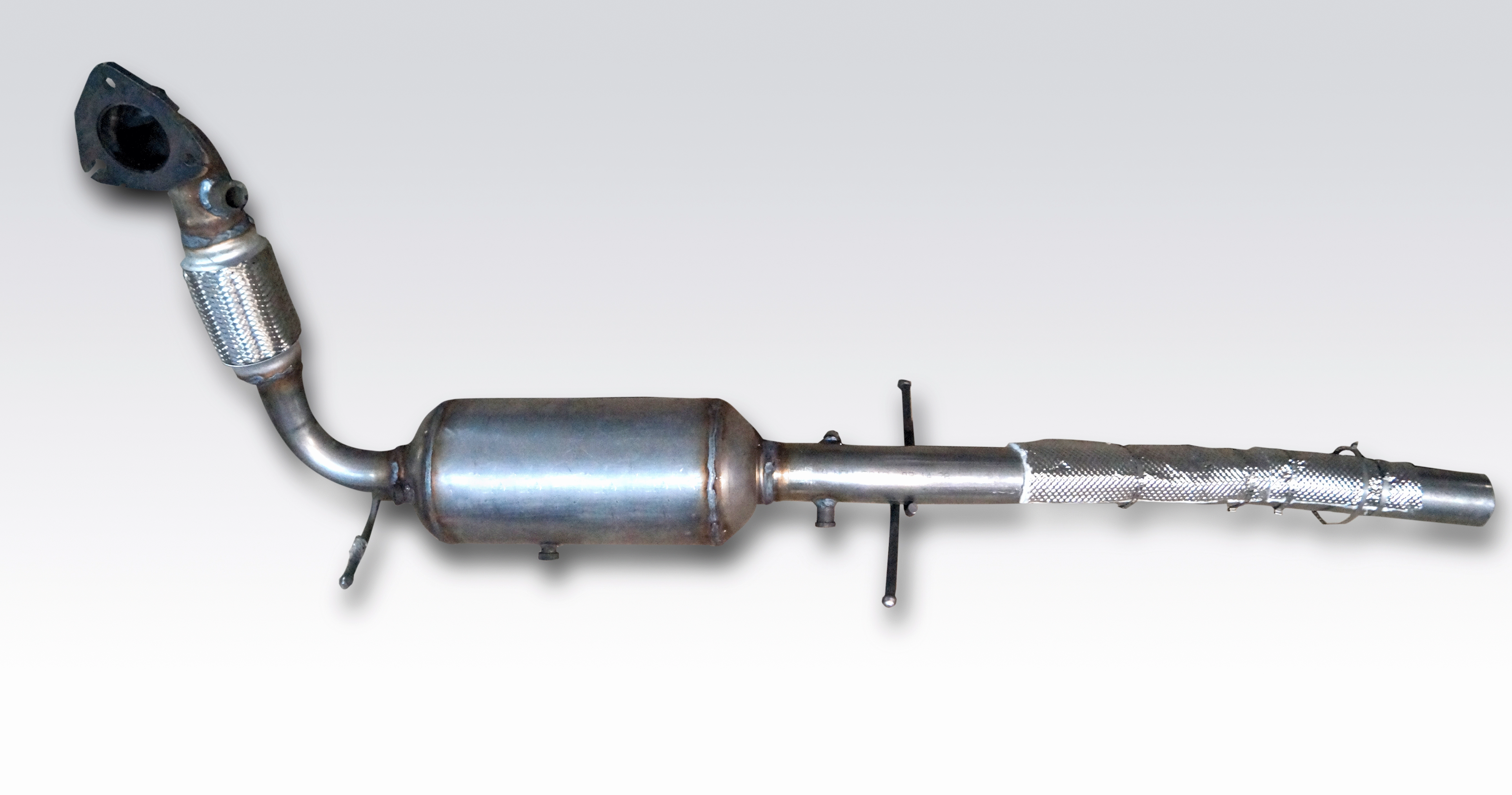 Soot/Particulate Filter, exhaust system (FK-334SIC)