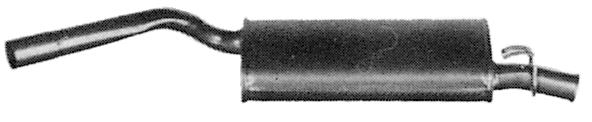 Rear Muffler (RS-94)
