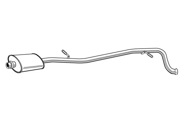 Centre Muffler (PGS-269)