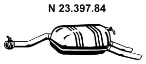Rear Muffler (MS-462)
