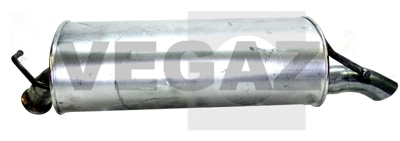 Rear Muffler (PGS-328)