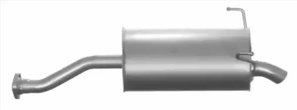 Rear Muffler (HOS-162IMA)