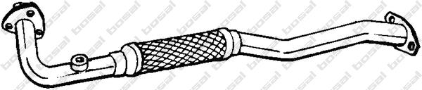 Exhaust Pipe (DR-131)