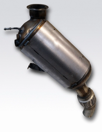 Soot/Particulate Filter, exhaust system (BK-879)