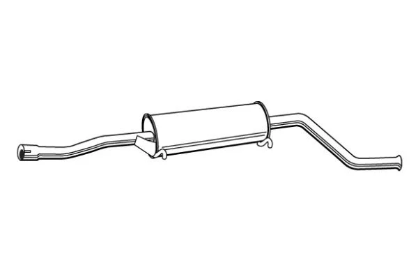Centre Muffler (LDS-10)