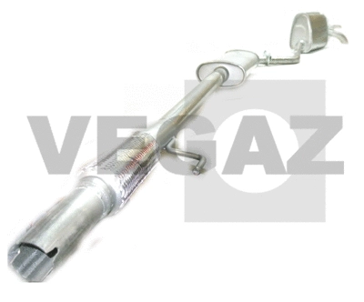 Rear Muffler (LS-114)