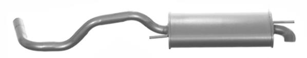 Rear Muffler (SES-60IMA)