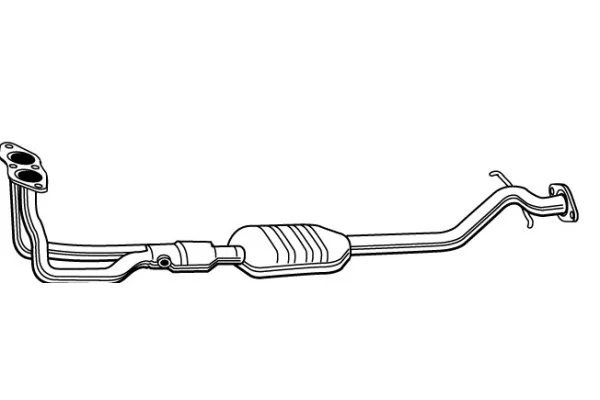 Catalytic Converter (OK-808)