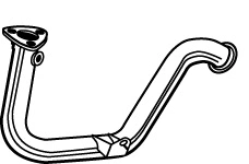 Exhaust Pipe (CR-120)