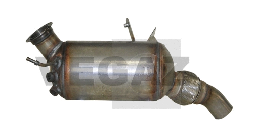Soot/Particulate Filter, exhaust system (BK-811)