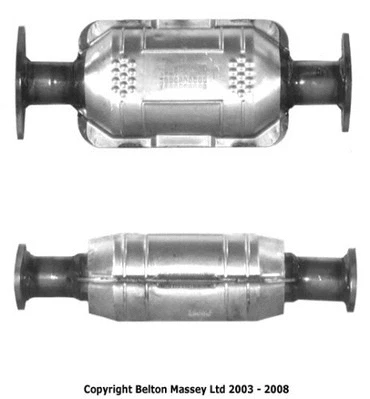 Catalytic Converter (MZK-917)
