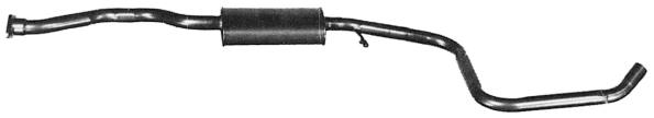 Centre Muffler (FS-250)