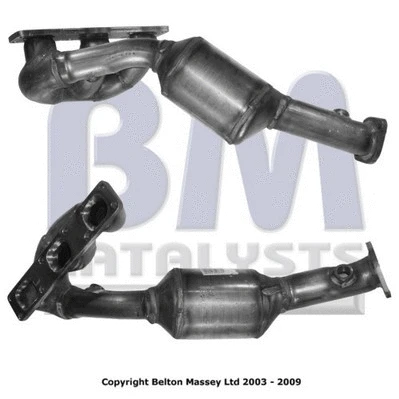Catalytic Converter (BK-993)