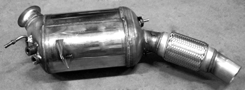 Soot/Particulate Filter, exhaust system (BK-898)