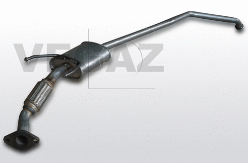 Centre Muffler (KS-174)