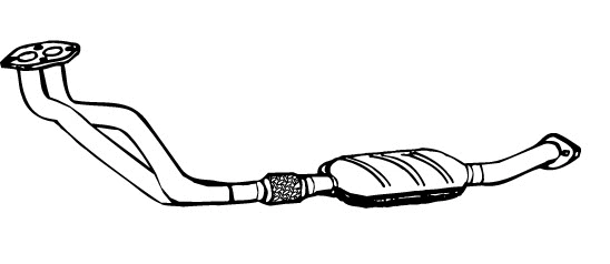 Catalytic Converter (OK-966)