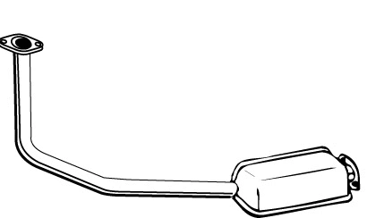 Catalytic Converter (OK-971)