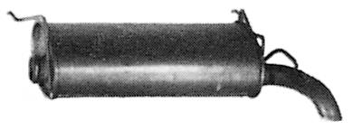 Rear Muffler (CS-92)