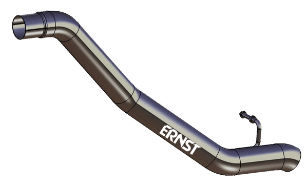 Exhaust Pipe (FR-319ERNS)