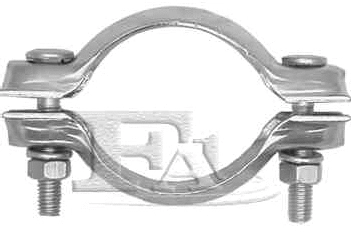 Clamping Piece Set, exhaust system (CM-102)