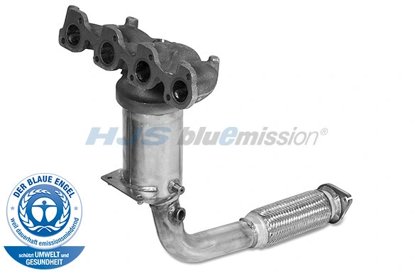 Catalytic Converter (FK-837BLAU)